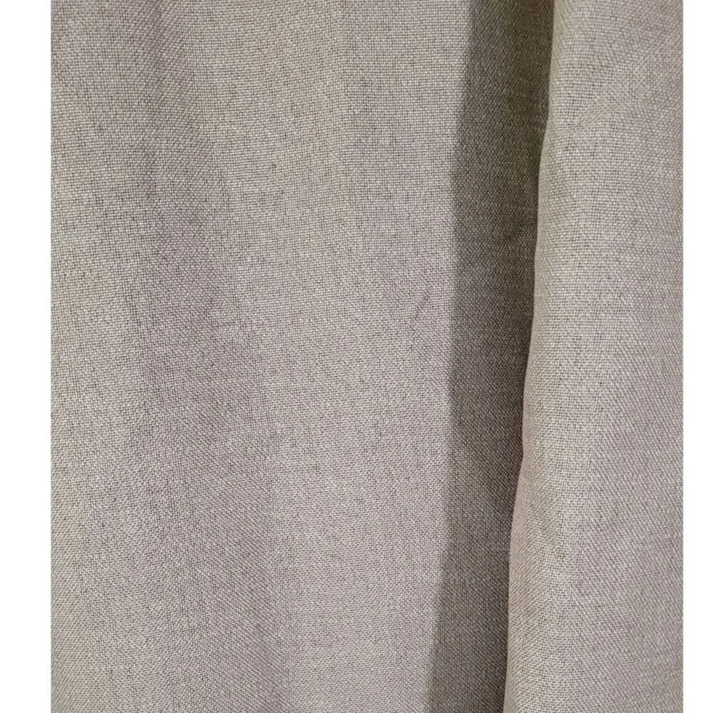 Long Single Blackout Curtain Panel